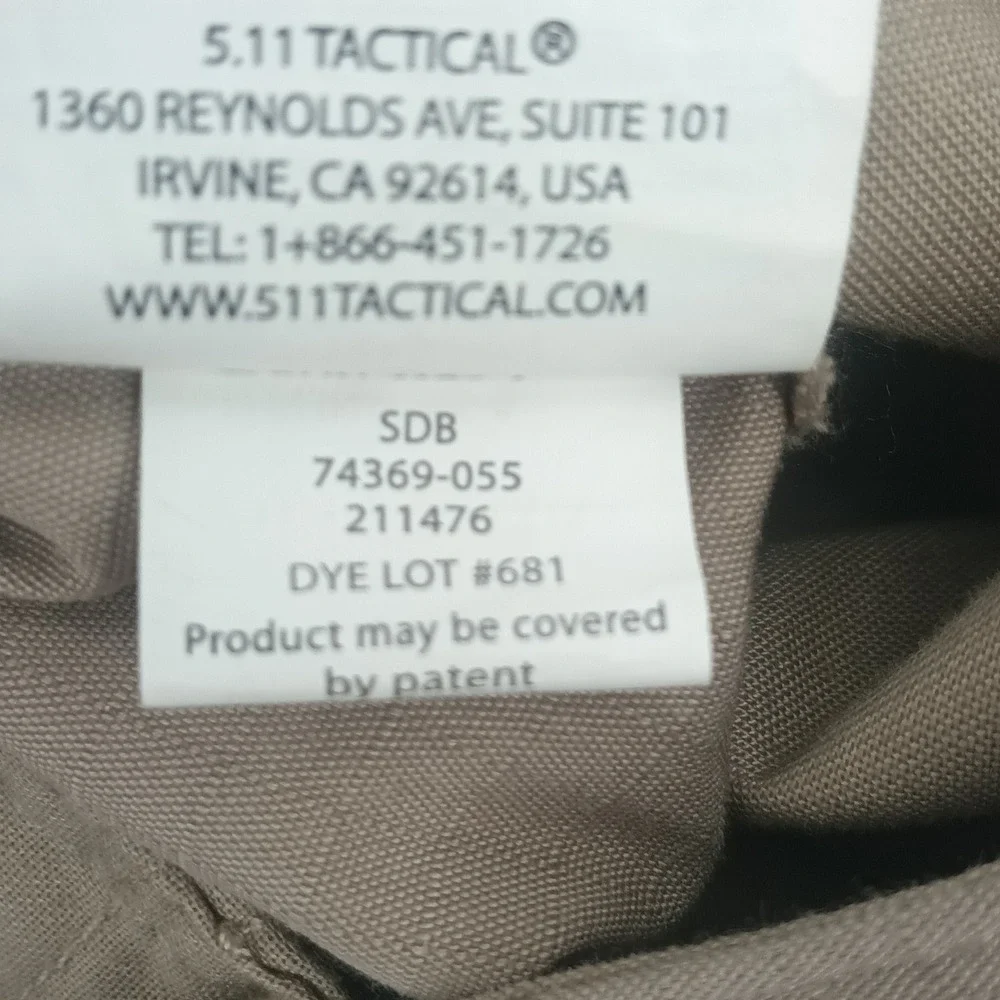 5.11 Tactical 11 tactical